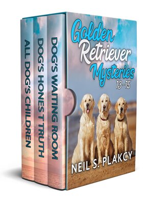 cover image of Golden Retriever Mysteries 13-15